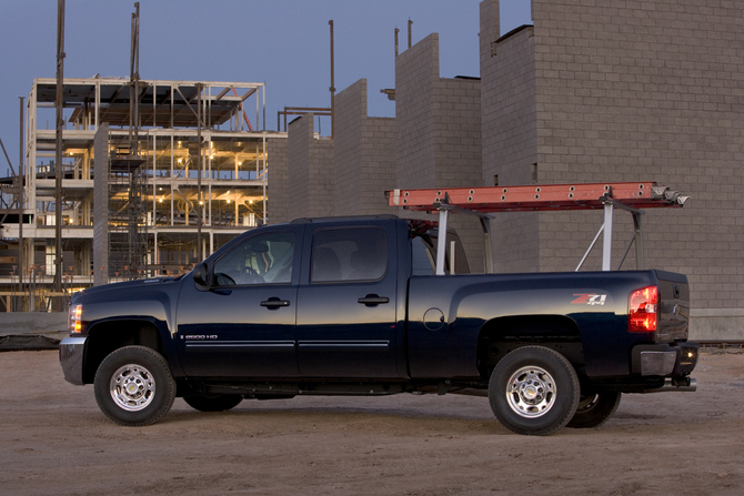 Chevrolet 2500HD Crew Cab 2WD LT1 Standard Box