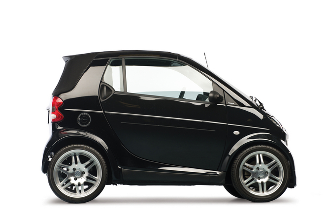 smart Brabus Cabrio