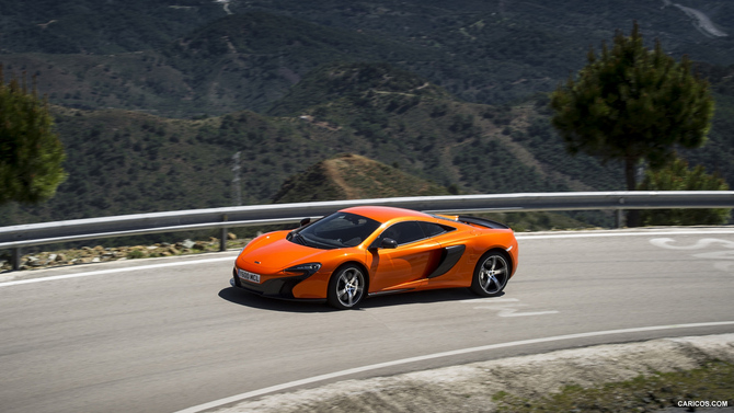 McLaren 650S