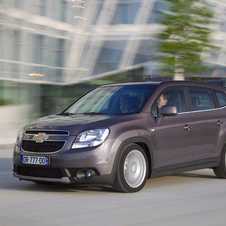 Chevrolet Orlando