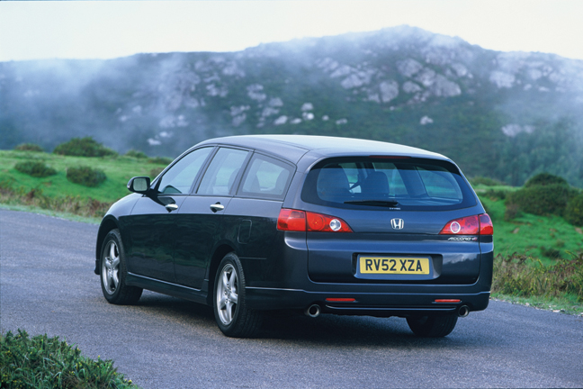 Honda Accord Wagon 24E 4WD