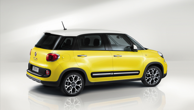 Fiat 500L Trekking 1.4 TwinAir Turbo