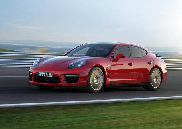 Porsche Panamera GTS