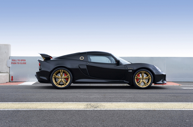 the Exige LF1 gets the same V6 Supercharged 3.5-liter engine with 350PS and 400Nm of torque