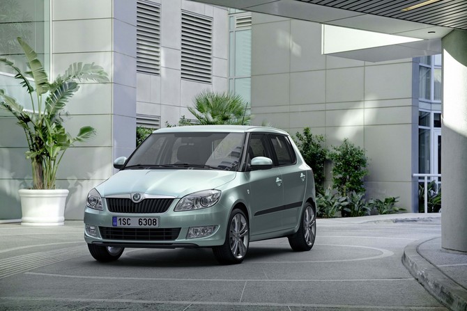 Skoda Fabia 1.6 TDI 90 hp Style