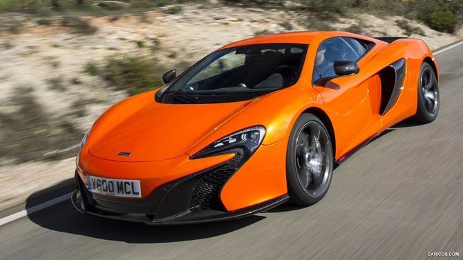 McLaren 650S