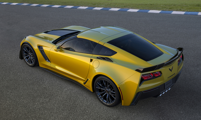 Chevrolet Corvette Z06 Auto