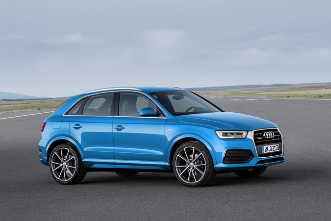 Audi Q3 2.0 TFSI quattro S tronic