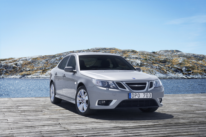 Saab 9-3 Sport Sedan 1.9TTiD 180 EcoPower Aero