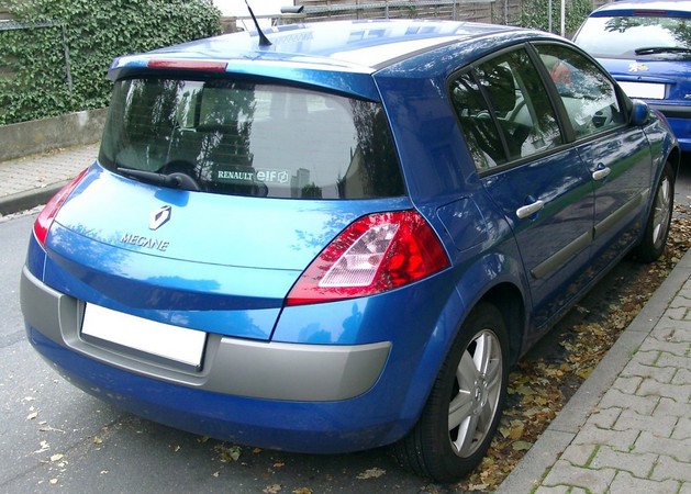 Renault Megane II Hatchback 1.6 16v