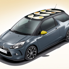 Citroën DS3 1.6 HDi by Orla Kiely