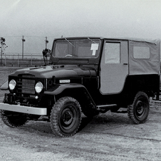 Toyota Land Cruiser Softtop