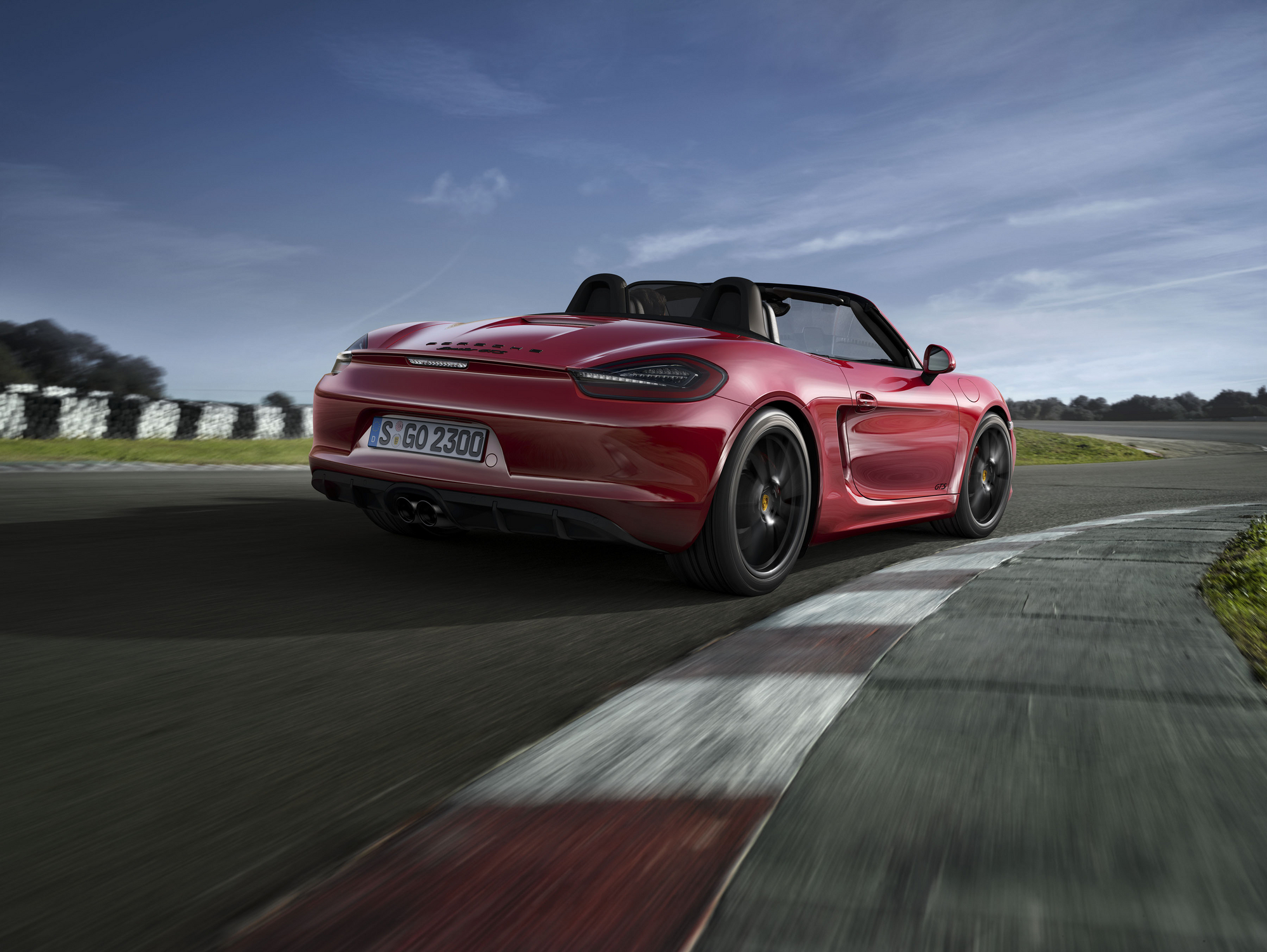Porsche Boxster GTS PDK