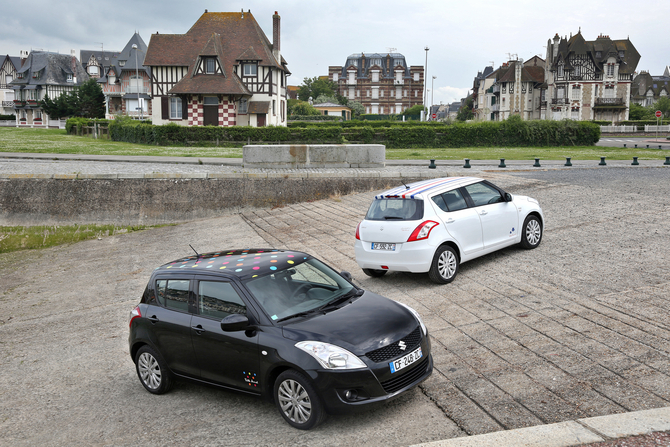 Suzuki Swift Little Marcel