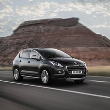 Peugeot 3008 Style 1.6 e-HDi 2-Tronic