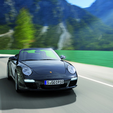 Porsche 911 Black Edition Cabrio PDK