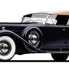 Packard Individual Custom Twin Six Sport Phaeton