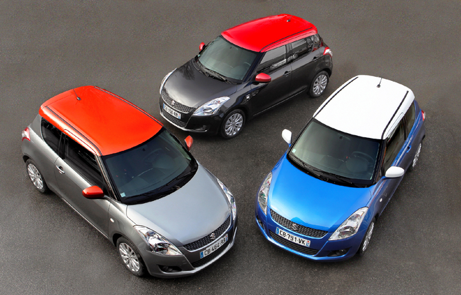 Suzuki Swift So'Color