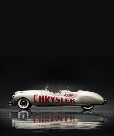 Chrysler Newport Indianapolis 500 Pacemaker by LeBaron