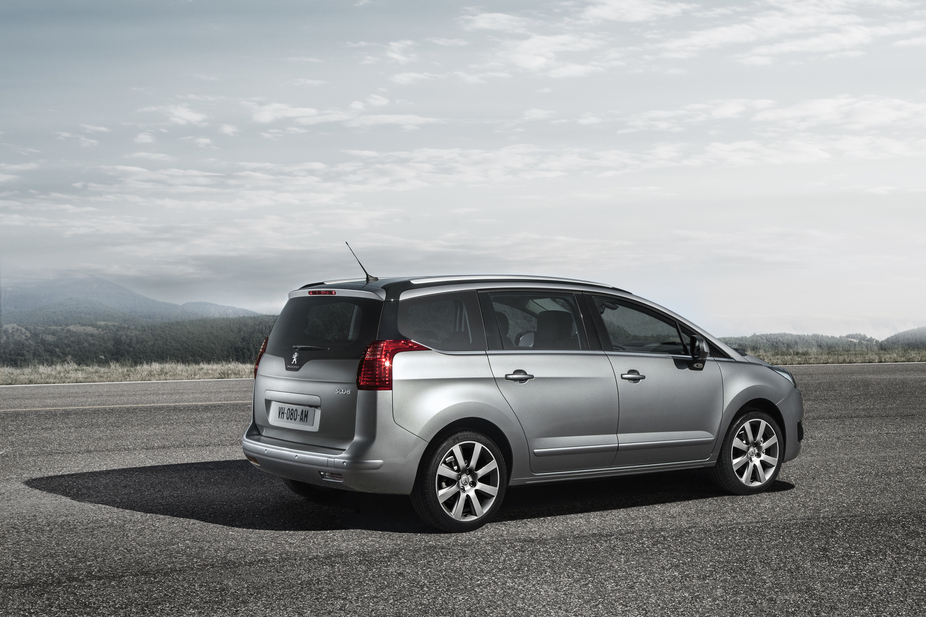 Peugeot 5008 Style 1.6 HDi CVM6