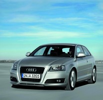 Audi A3 2.0 TFSI Black Edition