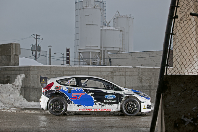 Ford Fiesta ST GRC