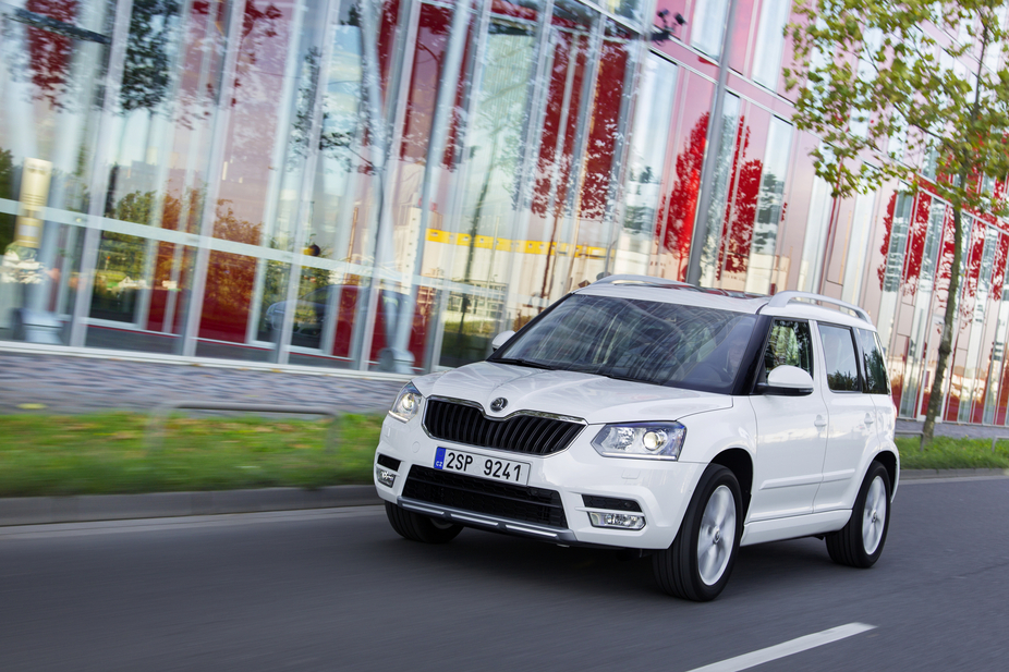 Skoda Yeti 1.4 TSI