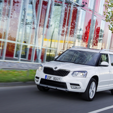 Skoda Yeti 1.4 TSI