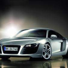 Audi R8 R-Tronic