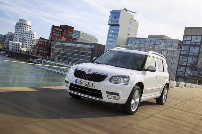 Skoda Yeti 1.8 TSI 4x4