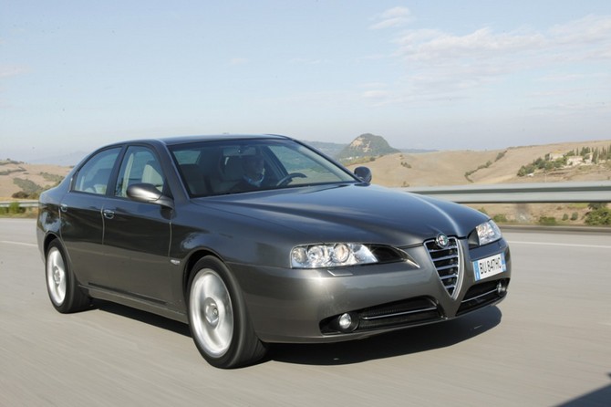 Alfa Romeo 166 TS