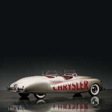 Chrysler Newport Indianapolis 500 Pacemaker by LeBaron