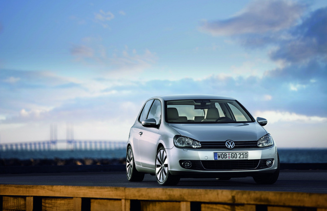 Volkswagen Golf VI 1.6l TDI 105cv DPF Highline