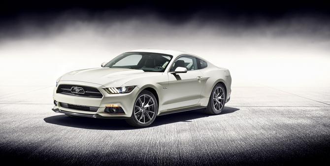 Ford is celebrating 50 years of Mustang with a special edition