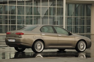 Alfa Romeo 166 2.4 JTD 20v CAE