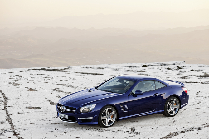 Mercedes SL65 AMG with Biturbo V12 Tops Range