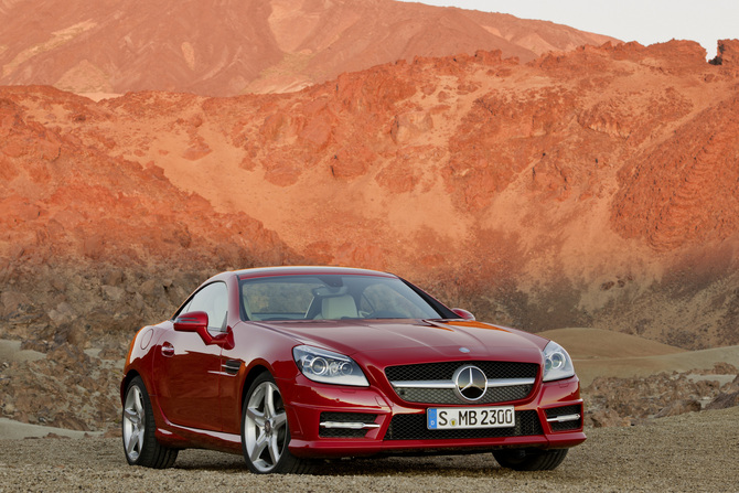 Mercedes-Benz SLK 250 BlueEFFICIENCY AT