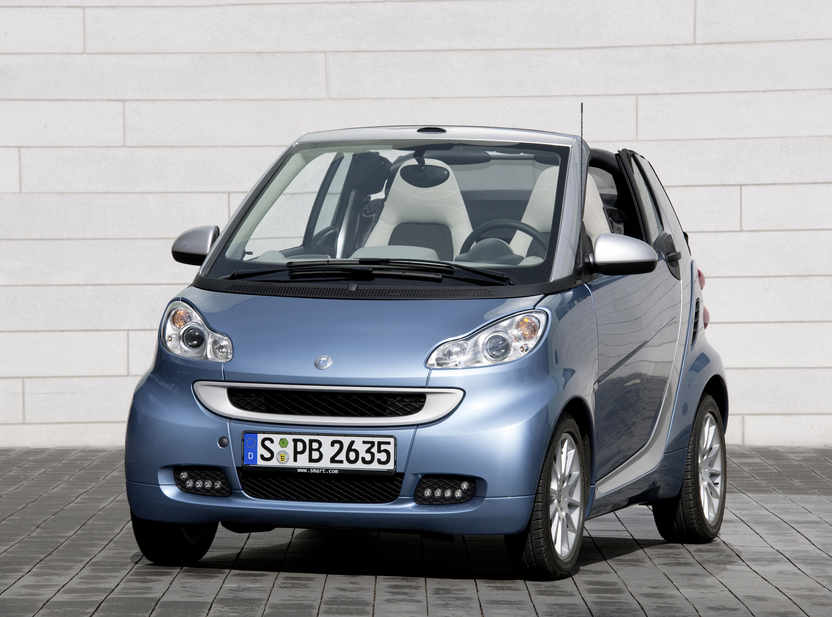 smart fortwo cabrio 1.0 mhd pulse