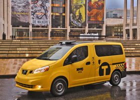 Nissan NV200 Taxi of Tomorrow