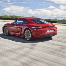 Porsche 718 Cayman S PDK