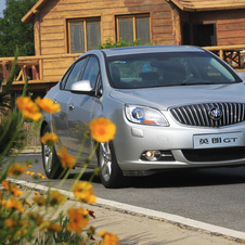 Buick Excelle GT 1.6 Comfortable