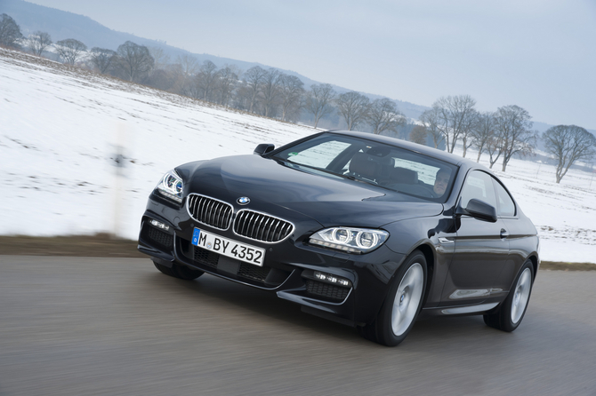 BMW 640d xDrive Coupe