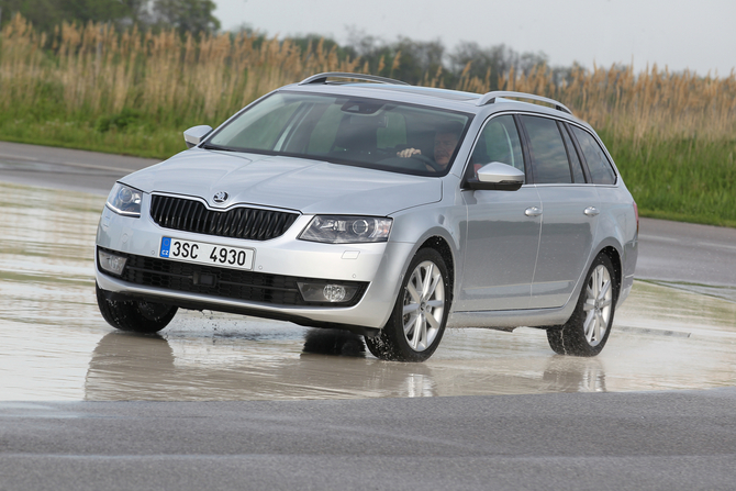 Skoda Octavia Break 1.6 TDI 4x4