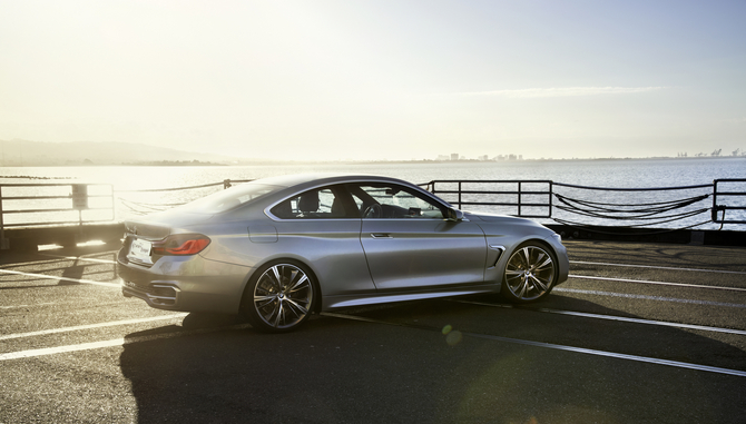 BMW Concept 4 Series Coupé