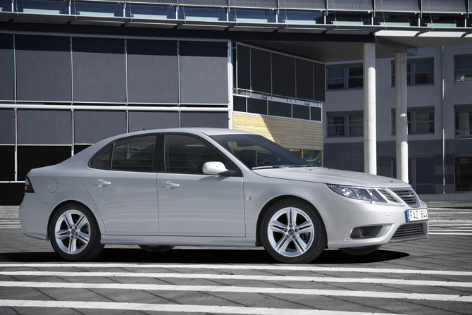 Saab 9-3 Sport Sedan 1.9TTiD 160 Vector AT