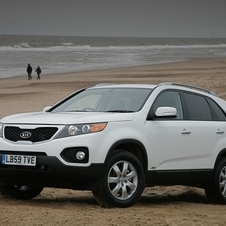 Kia Sorento 2.5 CRDi 170cv EX