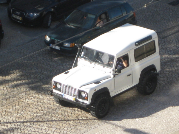 Land Rover 90 Defender Hard Top E