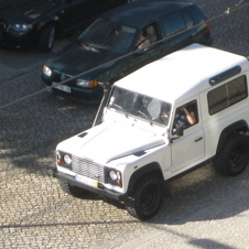 Land Rover 90 Defender Hard Top E