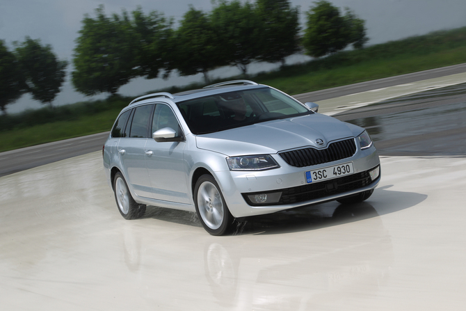 Skoda Octavia Break 2.0 TDI 4x4