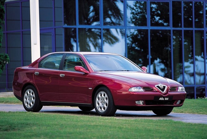 Alfa Romeo 166 2.5 V6 24v